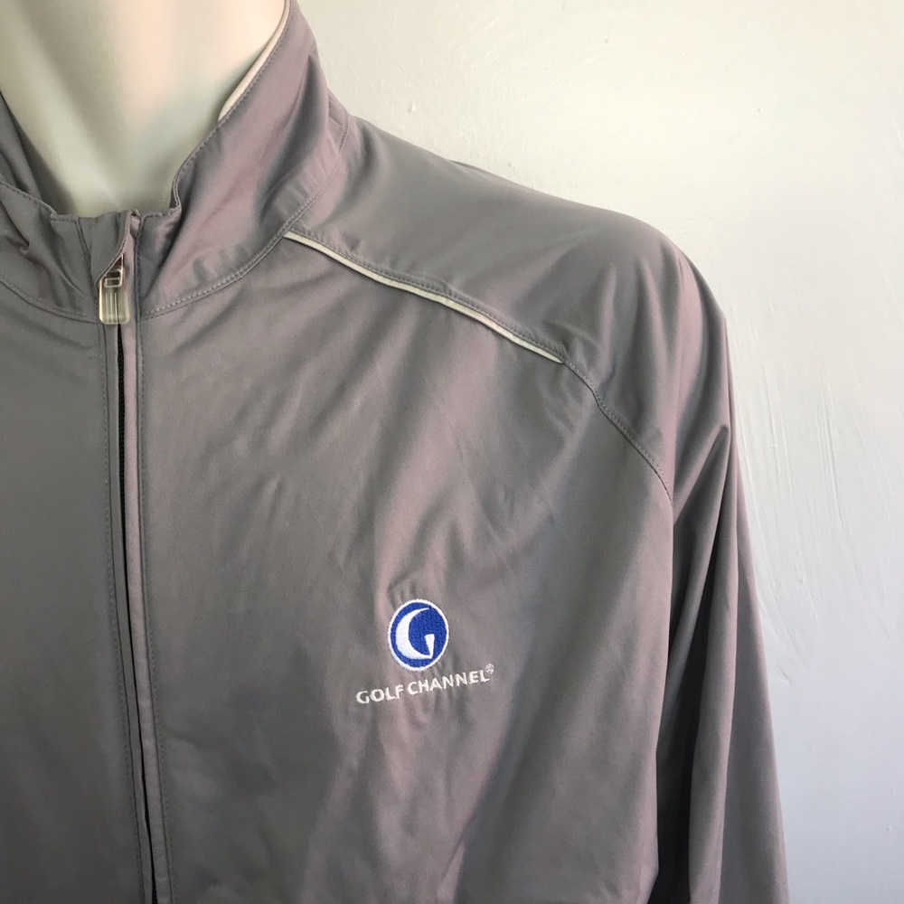 Adidas Climaproof Golf Channel Jacket